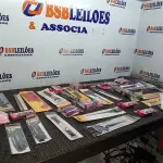 01 LOTE COM UTENSÍLIOS DE HIGIENE E CUIDADOS PESSOAIS DIVERSOS. (NO ESTADO) ATENÇÃO! FAZER A VISITAÇÃO ANTES DE ARREMATAR, NÃO SABEMOS SE FUNCIONA, LEILÃO NÃO TEM GARANTIA E NEM DEVOLUÇÃO, SUJEITO A POSSÍVEIS AVARIAS VISÍVEIS/OCULTAS E/OU AUSÊNCIA DE COMPONENTES.