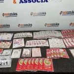 01 LOTE COM GRANDE QUANTIDADE DE CARTÕES DE MENSAGEM. (NO ESTADO) ATENÇÃO! FAZER A VISITAÇÃO ANTES DE ARREMATAR, NÃO SABEMOS SE FUNCIONA, LEILÃO NÃO TEM GARANTIA E NEM DEVOLUÇÃO, SUJEITO A POSSÍVEIS AVARIAS VISÍVEIS/OCULTAS E/OU AUSÊNCIA DE COMPONENTES.