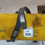 01 CILINDRO DE GÁS AUTOMOTIVO. (NO ESTADO) ATENÇÃO! FAZER A VISITAÇÃO ANTES DE ARREMATAR, NÃO SABEMOS SE FUNCIONA, LEILÃO NÃO TEM GARANTIA E NEM DEVOLUÇÃO, SUJEITO A POSSÍVEIS AVARIAS VISÍVEIS/OCULTAS E/OU AUSÊNCIA DE COMPONENTES.