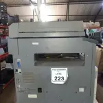 01 IMPRESSORA MULTIFUNCIONAL MODELO BIZHUB 162 MARCA KONICA MINOLTA. (NO ESTADO) ATENÇÃO! FAZER A VISITAÇÃO ANTES DE ARREMATAR, NÃO SABEMOS SE FUNCIONA, LEILÃO NÃO TEM GARANTIA E NEM DEVOLUÇÃO, SUJEITO A POSSÍVEIS AVARIAS VISÍVEIS/OCULTAS E/OU AUSÊNCIA DE COMPONENTES.