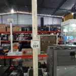 01 BALANÇA ANTROPOMÉTRICA. (NO ESTADO) ATENÇÃO! FAZER A VISITAÇÃO ANTES DE ARREMATAR, NÃO SABEMOS SE FUNCIONA, LEILÃO NÃO TEM GARANTIA E NEM DEVOLUÇÃO, SUJEITO A POSSÍVEIS AVARIAS VISÍVEIS/OCULTAS E/OU AUSÊNCIA DE COMPONENTES.