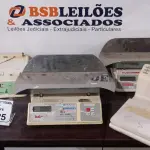 04 BALANÇAS PEDIÁTRICAS DIVERSA. (NO ESTADO) ATENÇÃO! FAZER A VISITAÇÃO ANTES DE ARREMATAR, NÃO SABEMOS SE FUNCIONA, LEILÃO NÃO TEM GARANTIA E NEM DEVOLUÇÃO, SUJEITO A POSSÍVEIS AVARIAS VISÍVEIS/OCULTAS E/OU AUSÊNCIA DE COMPONENTES.