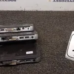 03 MINIS COMPUTADORES TERMINAIS WYSE SEM FONTE. (NO ESTADO) ATENÇÃO! FAZER A VISITAÇÃO ANTES DE ARREMATAR, NÃO SABEMOS SE FUNCIONA, LEILÃO NÃO TEM GARANTIA E NEM DEVOLUÇÃO, SUJEITO A POSSÍVEIS AVARIAS VISÍVEIS/OCULTAS E/OU AUSÊNCIA DE COMPONENTES.