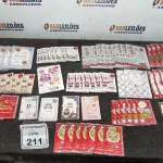 01 LOTE COM GRANDE QUANTIDADE DE CARTÕES DE MENSAGEM. (NO ESTADO) ATENÇÃO! FAZER A VISITAÇÃO ANTES DE ARREMATAR, NÃO SABEMOS SE FUNCIONA, LEILÃO NÃO TEM GARANTIA E NEM DEVOLUÇÃO, SUJEITO A POSSÍVEIS AVARIAS VISÍVEIS/OCULTAS E/OU AUSÊNCIA DE COMPONENTES.
