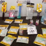 01 LOTE COM UTENSÍLIOS DE HIGIENE E CUIDADOS PESSOAIS DIVERSOS. (NO ESTADO) ATENÇÃO! FAZER A VISITAÇÃO ANTES DE ARREMATAR, NÃO SABEMOS SE FUNCIONA, LEILÃO NÃO TEM GARANTIA E NEM DEVOLUÇÃO, SUJEITO A POSSÍVEIS AVARIAS VISÍVEIS/OCULTAS E/OU AUSÊNCIA DE COMPONENTES.