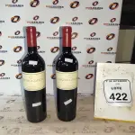 02 GARRAFAS DE VINHO TINTO MALBEC ALTO ARGENTINO 2022 DE 750ML MARCA ANGÉLICA ZAPATA. (NO ESTADO) ATENÇÃO! FAZER A VISITAÇÃO ANTES DE ARREMATAR, NÃO SABEMOS SE FUNCIONA, LEILÃO NÃO TEM GARANTIA E NEM DEVOLUÇÃO, SUJEITO A POSSÍVEIS AVARIAS VISÍVEIS/OCULTAS E/OU AUSÊNCIA DE COMPONENTES.