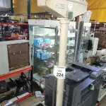 01 BALANÇA ANTROPOMÉTRICA. (NO ESTADO) ATENÇÃO! FAZER A VISITAÇÃO ANTES DE ARREMATAR, NÃO SABEMOS SE FUNCIONA, LEILÃO NÃO TEM GARANTIA E NEM DEVOLUÇÃO, SUJEITO A POSSÍVEIS AVARIAS VISÍVEIS/OCULTAS E/OU AUSÊNCIA DE COMPONENTES.