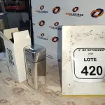 01 PERFUME 212 VIP MEN 100ML. (NO ESTADO) ATENÇÃO! FAZER A VISITAÇÃO ANTES DE ARREMATAR, NÃO SABEMOS SE FUNCIONA, LEILÃO NÃO TEM GARANTIA E NEM DEVOLUÇÃO, SUJEITO A POSSÍVEIS AVARIAS VISÍVEIS/OCULTAS E/OU AUSÊNCIA DE COMPONENTES.
