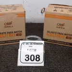 24 BISNAGAS DE ADESIVO SILICONE SELANTE PARA MOTOR NEUTRO DE 70G CADA MARCA ORBI QUÍMICA. (NO ESTADO) ATENÇÃO! FAZER A VISITAÇÃO ANTES DE ARREMATAR, NÃO SABEMOS SE FUNCIONA, LEILÃO NÃO TEM GARANTIA E NEM DEVOLUÇÃO, SUJEITO A POSSÍVEIS AVARIAS VISÍVEIS/OCULTAS E/OU AUSÊNCIA DE COMPONENTES.