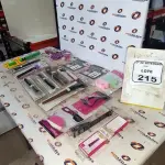 01 LOTE COM UTENSÍLIOS DE HIGIENE E CUIDADOS PESSOAIS DIVERSOS. (NO ESTADO) ATENÇÃO! FAZER A VISITAÇÃO ANTES DE ARREMATAR, NÃO SABEMOS SE FUNCIONA, LEILÃO NÃO TEM GARANTIA E NEM DEVOLUÇÃO, SUJEITO A POSSÍVEIS AVARIAS VISÍVEIS/OCULTAS E/OU AUSÊNCIA DE COMPONENTES.