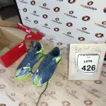 01 CHUTEIRA PUMA INFANTIL FUTURE VERDE CADARÇO TAM 32. (NO ESTADO) ATENÇÃO! FAZER A VISITAÇÃO ANTES DE ARREMATAR, NÃO SABEMOS SE FUNCIONA, LEILÃO NÃO TEM GARANTIA E NEM DEVOLUÇÃO, SUJEITO A POSSÍVEIS AVARIAS VISÍVEIS/OCULTAS E/OU AUSÊNCIA DE COMPONENTES.