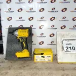 01 CHAVE IMPACTO 21V COM CARREGADOR USB MARCA BOMVINK (NOVO). (NO ESTADO) ATENÇÃO! FAZER A VISITAÇÃO ANTES DE ARREMATAR, NÃO SABEMOS SE FUNCIONA, LEILÃO NÃO TEM GARANTIA E NEM DEVOLUÇÃO, SUJEITO A POSSÍVEIS AVARIAS VISÍVEIS/OCULTAS E/OU AUSÊNCIA DE COMPONENTES.