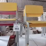 06 CADEIRAS INFANTIS NAS CORES AMARELA E VERMELHA. (NO ESTADO) ATENÇÃO! FAZER A VISITAÇÃO ANTES DE ARREMATAR, NÃO SABEMOS SE FUNCIONA, LEILÃO NÃO TEM GARANTIA E NEM DEVOLUÇÃO, SUJEITO A POSSÍVEIS AVARIAS VISÍVEIS/OCULTAS E/OU AUSÊNCIA DE COMPONENTES.