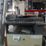 01 IMPRESSORA MULTIFUNCIONAL MODELO BIZHUB 162 MARCA KONICA MINOLTA. (NO ESTADO) ATENÇÃO! FAZER A VISITAÇÃO ANTES DE ARREMATAR, NÃO SABEMOS SE FUNCIONA, LEILÃO NÃO TEM GARANTIA E NEM DEVOLUÇÃO, SUJEITO A POSSÍVEIS AVARIAS VISÍVEIS/OCULTAS E/OU AUSÊNCIA DE COMPONENTES.