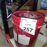 01 BALDE DE TINTA DE PISOS ACRÍLICO PREMIUM NA COR VERMELHO SEGURANÇA FOSCO 18L MARCA RENNER. (NO ESTADO) ATENÇÃO! FAZER A VISITAÇÃO ANTES DE ARREMATAR, NÃO SABEMOS SE FUNCIONA, LEILÃO NÃO TEM GARANTIA E NEM DEVOLUÇÃO, SUJEITO A POSSÍVEIS AVARIAS VISÍVEIS/OCULTAS E/OU AUSÊNCIA DE COMPONENTES.