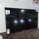 01 TV 50’’ MARCA LG. (NO ESTADO) ATENÇÃO! FAZER A VISITAÇÃO ANTES DE ARREMATAR, NÃO SABEMOS SE FUNCIONA, LEILÃO NÃO TEM GARANTIA E NEM DEVOLUÇÃO, SUJEITO A POSSÍVEIS AVARIAS VISÍVEIS/OCULTAS E/OU AUSÊNCIA DE COMPONENTES.
