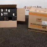 24 BISNAGAS DE ADESIVO SILICONE SELANTE PARA MOTOR NEUTRO DE 70G CADA MARCA ORBI QUÍMICA. (NO ESTADO) ATENÇÃO! FAZER A VISITAÇÃO ANTES DE ARREMATAR, NÃO SABEMOS SE FUNCIONA, LEILÃO NÃO TEM GARANTIA E NEM DEVOLUÇÃO, SUJEITO A POSSÍVEIS AVARIAS VISÍVEIS/OCULTAS E/OU AUSÊNCIA DE COMPONENTES.