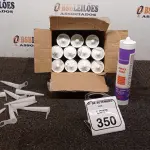 12 UNIDADES DE FIXA CUBA NA COR CINZA DE 400G CADA MARCA MONUMENTAL. (NO ESTADO) ATENÇÃO! FAZER A VISITAÇÃO ANTES DE ARREMATAR, NÃO SABEMOS SE FUNCIONA, LEILÃO NÃO TEM GARANTIA E NEM DEVOLUÇÃO, SUJEITO A POSSÍVEIS AVARIAS VISÍVEIS/OCULTAS E/OU AUSÊNCIA DE COMPONENTES.