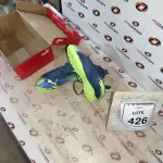 01 CHUTEIRA PUMA INFANTIL FUTURE VERDE CADARÇO TAM 32. (NO ESTADO) ATENÇÃO! FAZER A VISITAÇÃO ANTES DE ARREMATAR, NÃO SABEMOS SE FUNCIONA, LEILÃO NÃO TEM GARANTIA E NEM DEVOLUÇÃO, SUJEITO A POSSÍVEIS AVARIAS VISÍVEIS/OCULTAS E/OU AUSÊNCIA DE COMPONENTES.
