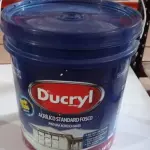 01 BALDE DE TINTA ACRÍLICA STANDARD NA COR MELÃO ROSA FOSCO DE 16L MARCA DUCRYL. (NO ESTADO) ATENÇÃO! FAZER A VISITAÇÃO ANTES DE ARREMATAR, NÃO SABEMOS SE FUNCIONA, LEILÃO NÃO TEM GARANTIA E NEM DEVOLUÇÃO, SUJEITO A POSSÍVEIS AVARIAS VISÍVEIS/OCULTAS E/OU AUSÊNCIA DE COMPONENTES.