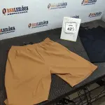 02 BERMUDAS DRY-FIT TAM P  SEM USO. (NO ESTADO) ATENÇÃO! FAZER A VISITAÇÃO ANTES DE ARREMATAR, NÃO SABEMOS SE FUNCIONA, LEILÃO NÃO TEM GARANTIA E NEM DEVOLUÇÃO, SUJEITO A POSSÍVEIS AVARIAS VISÍVEIS/OCULTAS E/OU AUSÊNCIA DE COMPONENTES.