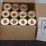12 LATAS DE REMOVEDORES DE TINTAS E TEXTURAS DE 900ML CADA. (NO ESTADO) ATENÇÃO! FAZER A VISITAÇÃO ANTES DE ARREMATAR, NÃO SABEMOS SE FUNCIONA, LEILÃO NÃO TEM GARANTIA E NEM DEVOLUÇÃO, SUJEITO A POSSÍVEIS AVARIAS VISÍVEIS/OCULTAS E/OU AUSÊNCIA DE COMPONENTES.