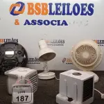 01 ASPIRADOR ROBÔ, 01 LUMINÁRIA DE MESA E 05 VENTILADORES PORTÁTEIS. (NO ESTADO) ATENÇÃO! FAZER A VISITAÇÃO ANTES DE ARREMATAR, NÃO SABEMOS SE FUNCIONA, LEILÃO NÃO TEM GARANTIA E NEM DEVOLUÇÃO, SUJEITO A POSSÍVEIS AVARIAS VISÍVEIS/OCULTAS E/OU AUSÊNCIA DE COMPONENTES.