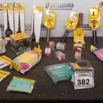 01 LOTE COM UTENSÍLIOS DE HIGIENE E CUIDADOS PESSOAIS DIVERSOS. (NO ESTADO) ATENÇÃO! FAZER A VISITAÇÃO ANTES DE ARREMATAR, NÃO SABEMOS SE FUNCIONA, LEILÃO NÃO TEM GARANTIA E NEM DEVOLUÇÃO, SUJEITO A POSSÍVEIS AVARIAS VISÍVEIS/OCULTAS E/OU AUSÊNCIA DE COMPONENTES.