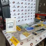 01 LOTE COM UTENSÍLIOS DE HIGIENE E CUIDADOS PESSOAIS DIVERSOS. (NO ESTADO) ATENÇÃO! FAZER A VISITAÇÃO ANTES DE ARREMATAR, NÃO SABEMOS SE FUNCIONA, LEILÃO NÃO TEM GARANTIA E NEM DEVOLUÇÃO, SUJEITO A POSSÍVEIS AVARIAS VISÍVEIS/OCULTAS E/OU AUSÊNCIA DE COMPONENTES.
