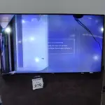 01 TVDE 49’’ MARCA SAMSUNG. (NO ESTADO) ATENÇÃO! FAZER A VISITAÇÃO ANTES DE ARREMATAR, NÃO SABEMOS SE FUNCIONA, LEILÃO NÃO TEM GARANTIA E NEM DEVOLUÇÃO, SUJEITO A POSSÍVEIS AVARIAS VISÍVEIS/OCULTAS E/OU AUSÊNCIA DE COMPONENTES.