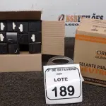 24 BISNAGAS DE ADESIVO SILICONE SELANTE PARA MOTOR NEUTRO DE 70G CADA MARCA ORBI QUÍMICA. (NO ESTADO) ATENÇÃO! FAZER A VISITAÇÃO ANTES DE ARREMATAR, NÃO SABEMOS SE FUNCIONA, LEILÃO NÃO TEM GARANTIA E NEM DEVOLUÇÃO, SUJEITO A POSSÍVEIS AVARIAS VISÍVEIS/OCULTAS E/OU AUSÊNCIA DE COMPONENTES.