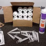 12 UNIDADES DE FIXA CUBA NA COR CINZA DE 400G CADA MARCA MONUMENTAL. (NO ESTADO) ATENÇÃO! FAZER A VISITAÇÃO ANTES DE ARREMATAR, NÃO SABEMOS SE FUNCIONA, LEILÃO NÃO TEM GARANTIA E NEM DEVOLUÇÃO, SUJEITO A POSSÍVEIS AVARIAS VISÍVEIS/OCULTAS E/OU AUSÊNCIA DE COMPONENTES.