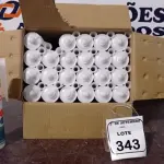 12 UNIDADES DE SILICONE ACÉTICO INCOLOR DE 240G CADA MARCA MONUMENTAL. (NO ESTADO) ATENÇÃO! FAZER A VISITAÇÃO ANTES DE ARREMATAR, NÃO SABEMOS SE FUNCIONA, LEILÃO NÃO TEM GARANTIA E NEM DEVOLUÇÃO, SUJEITO A POSSÍVEIS AVARIAS VISÍVEIS/OCULTAS E/OU AUSÊNCIA DE COMPONENTES.