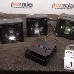 01 DETECTOR DE CÉDULAS FALSAS E 04 LEITORES DE CÓDIGO DE BARRAS. (NO ESTADO) ATENÇÃO! FAZER A VISITAÇÃO ANTES DE ARREMATAR, NÃO SABEMOS SE FUNCIONA, LEILÃO NÃO TEM GARANTIA E NEM DEVOLUÇÃO, SUJEITO A POSSÍVEIS AVARIAS VISÍVEIS/OCULTAS E/OU AUSÊNCIA DE COMPONENTES.