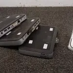 03 MINIS COMPUTADORES TERMINAIS WYSE SEM FONTE. (NO ESTADO) ATENÇÃO! FAZER A VISITAÇÃO ANTES DE ARREMATAR, NÃO SABEMOS SE FUNCIONA, LEILÃO NÃO TEM GARANTIA E NEM DEVOLUÇÃO, SUJEITO A POSSÍVEIS AVARIAS VISÍVEIS/OCULTAS E/OU AUSÊNCIA DE COMPONENTES.