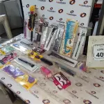 01 LOTE COM UTENSÍLIOS DE HIGIENE E CUIDADOS PESSOAIS DIVERSOS. (NO ESTADO) ATENÇÃO! FAZER A VISITAÇÃO ANTES DE ARREMATAR, NÃO SABEMOS SE FUNCIONA, LEILÃO NÃO TEM GARANTIA E NEM DEVOLUÇÃO, SUJEITO A POSSÍVEIS AVARIAS VISÍVEIS/OCULTAS E/OU AUSÊNCIA DE COMPONENTES.