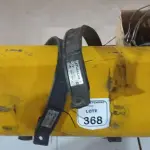 01 CILINDRO DE GÁS AUTOMOTIVO. (NO ESTADO) ATENÇÃO! FAZER A VISITAÇÃO ANTES DE ARREMATAR, NÃO SABEMOS SE FUNCIONA, LEILÃO NÃO TEM GARANTIA E NEM DEVOLUÇÃO, SUJEITO A POSSÍVEIS AVARIAS VISÍVEIS/OCULTAS E/OU AUSÊNCIA DE COMPONENTES.