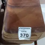 20 PLACAS DE MADEIRA. (NO ESTADO) ATENÇÃO! FAZER A VISITAÇÃO ANTES DE ARREMATAR, NÃO SABEMOS SE FUNCIONA, LEILÃO NÃO TEM GARANTIA E NEM DEVOLUÇÃO, SUJEITO A POSSÍVEIS AVARIAS VISÍVEIS/OCULTAS E/OU AUSÊNCIA DE COMPONENTES.