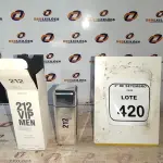 01 PERFUME 212 VIP MEN 100ML. (NO ESTADO) ATENÇÃO! FAZER A VISITAÇÃO ANTES DE ARREMATAR, NÃO SABEMOS SE FUNCIONA, LEILÃO NÃO TEM GARANTIA E NEM DEVOLUÇÃO, SUJEITO A POSSÍVEIS AVARIAS VISÍVEIS/OCULTAS E/OU AUSÊNCIA DE COMPONENTES.