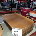 20 PLACAS DE MADEIRA. (NO ESTADO) ATENÇÃO! FAZER A VISITAÇÃO ANTES DE ARREMATAR, NÃO SABEMOS SE FUNCIONA, LEILÃO NÃO TEM GARANTIA E NEM DEVOLUÇÃO, SUJEITO A POSSÍVEIS AVARIAS VISÍVEIS/OCULTAS E/OU AUSÊNCIA DE COMPONENTES.