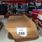 20 PLACAS DE MADEIRA. (NO ESTADO) ATENÇÃO! FAZER A VISITAÇÃO ANTES DE ARREMATAR, NÃO SABEMOS SE FUNCIONA, LEILÃO NÃO TEM GARANTIA E NEM DEVOLUÇÃO, SUJEITO A POSSÍVEIS AVARIAS VISÍVEIS/OCULTAS E/OU AUSÊNCIA DE COMPONENTES.