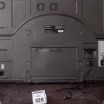 01 TV 58’’ MARCA PANASONIC. (NO ESTADO) ATENÇÃO! FAZER A VISITAÇÃO ANTES DE ARREMATAR, NÃO SABEMOS SE FUNCIONA, LEILÃO NÃO TEM GARANTIA E NEM DEVOLUÇÃO, SUJEITO A POSSÍVEIS AVARIAS VISÍVEIS/OCULTAS E/OU AUSÊNCIA DE COMPONENTES.