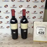 02 GARRAFAS DE VINHO TINTO MALBEC ALTO ARGENTINO 2022 DE 750ML MARCA ANGÉLICA ZAPATA. (NO ESTADO) ATENÇÃO! FAZER A VISITAÇÃO ANTES DE ARREMATAR, NÃO SABEMOS SE FUNCIONA, LEILÃO NÃO TEM GARANTIA E NEM DEVOLUÇÃO, SUJEITO A POSSÍVEIS AVARIAS VISÍVEIS/OCULTAS E/OU AUSÊNCIA DE COMPONENTES.
