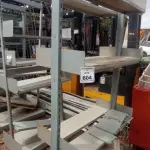 01 ESTANTE DE FERRO. (NO ESTADO) ATENÇÃO! FAZER A VISITAÇÃO ANTES DE ARREMATAR, NÃO SABEMOS SE FUNCIONA, LEILÃO NÃO TEM GARANTIA E NEM DEVOLUÇÃO, SUJEITO A POSSÍVEIS AVARIAS VISÍVEIS/OCULTAS E/OU AUSÊNCIA DE COMPONENTES.