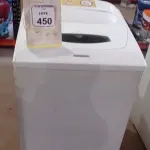 01 MÁQUINA DE LAVAR 5KG 220V MARCA BRASTEMP. (NO ESTADO) ATENÇÃO! FAZER A VISITAÇÃO ANTES DE ARREMATAR, NÃO SABEMOS SE FUNCIONA, LEILÃO NÃO TEM GARANTIA E NEM DEVOLUÇÃO, SUJEITO A POSSÍVEIS AVARIAS VISÍVEIS/OCULTAS E/OU AUSÊNCIA DE COMPONENTES.