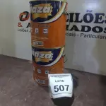 02 LATAS DE ADESIVO DE CONTATO DE 2,80KG CADA MARCA MAZA. (NO ESTADO) ATENÇÃO! FAZER A VISITAÇÃO ANTES DE ARREMATAR, NÃO SABEMOS SE FUNCIONA, LEILÃO NÃO TEM GARANTIA E NEM DEVOLUÇÃO, SUJEITO A POSSÍVEIS AVARIAS VISÍVEIS/OCULTAS E/OU AUSÊNCIA DE COMPONENTES.