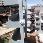 01 ESTANTE DE FERRO. (NO ESTADO) ATENÇÃO! FAZER A VISITAÇÃO ANTES DE ARREMATAR, NÃO SABEMOS SE FUNCIONA, LEILÃO NÃO TEM GARANTIA E NEM DEVOLUÇÃO, SUJEITO A POSSÍVEIS AVARIAS VISÍVEIS/OCULTAS E/OU AUSÊNCIA DE COMPONENTES.