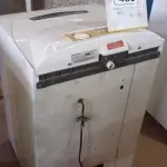 01 MÁQUINA DE LAVAR 5KG 220V MARCA BRASTEMP. (NO ESTADO) ATENÇÃO! FAZER A VISITAÇÃO ANTES DE ARREMATAR, NÃO SABEMOS SE FUNCIONA, LEILÃO NÃO TEM GARANTIA E NEM DEVOLUÇÃO, SUJEITO A POSSÍVEIS AVARIAS VISÍVEIS/OCULTAS E/OU AUSÊNCIA DE COMPONENTES.