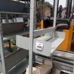 01 ESTANTE DE FERRO. (NO ESTADO) ATENÇÃO! FAZER A VISITAÇÃO ANTES DE ARREMATAR, NÃO SABEMOS SE FUNCIONA, LEILÃO NÃO TEM GARANTIA E NEM DEVOLUÇÃO, SUJEITO A POSSÍVEIS AVARIAS VISÍVEIS/OCULTAS E/OU AUSÊNCIA DE COMPONENTES.
