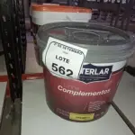 01 BALDE DE TINTA PVA NA COR MARFIM DE 16L MARCA MISTERLAR. (NO ESTADO) ATENÇÃO! FAZER A VISITAÇÃO ANTES DE ARREMATAR, NÃO SABEMOS SE FUNCIONA, LEILÃO NÃO TEM GARANTIA E NEM DEVOLUÇÃO, SUJEITO A POSSÍVEIS AVARIAS VISÍVEIS/OCULTAS E/OU AUSÊNCIA DE COMPONENTES.